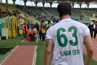 İlhan Şen ve Aybüke Pusat’tan tribünde destek