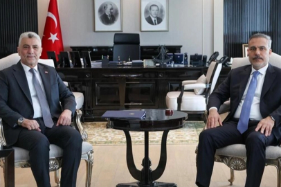 Hakan Fidan ile Ömer Bolat’tan Ankara’da görüşme