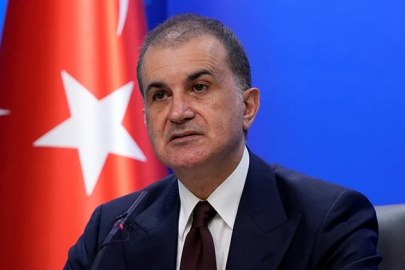 Ömer Çelik’ten Macron’a tepki: Bu tavır doğru değil