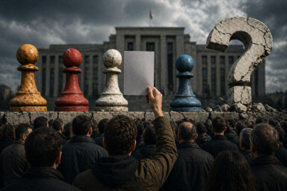 Seçmen “hiçbiri” dedi: Türkiye’de siyasete güven alarm veriyor