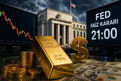 Altında yön bu akşam netleşecek: Fed kararı kritik eşik olacak
