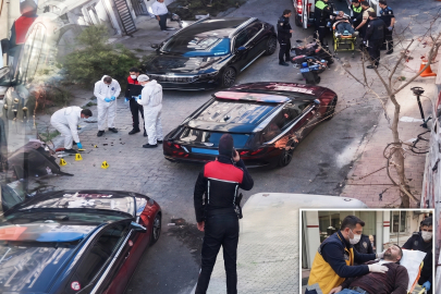 Kağıthane'de polise saldırı: Koruma ateşi berberi yaraladı