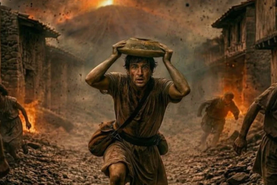 Pompeii kurbanının son anları canlandırıldı