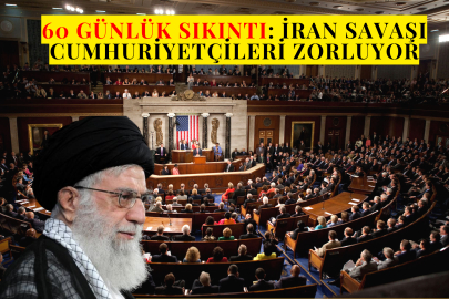 60 Günlük Sıkıntı: İran Savaşı Cumhuriyetçileri Zorluyor