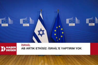 AB Artık Etkisiz: İsrail’e Yaptırım Yok