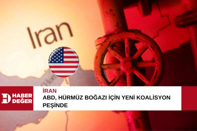 ABD, Hürmüz Boğazı için yeni koalisyon peşinde