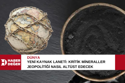 Yeni Kaynak Laneti: Kritik Mineraller Jeopolitiği Nasıl Altüst Edecek