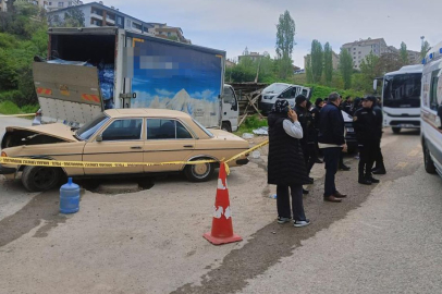 1 Mayıs’ta feci kaza: 2 işçi hayatını kaybetti