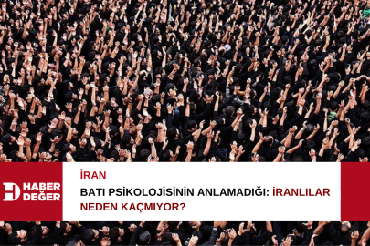 Batı psikolojisinin anlamadığı: İranlılar neden kaçmıyor?
