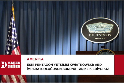 Eski Pentagon yetkilisi Kwiatkowski: ABD imparatorluğunun sonuna tanıklık ediyoruz