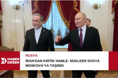 İran’dan Kritik Hamle: Nükleer Dosya Moskova’ya Taşındı