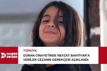 Narin Güran cinayetinde Nevzat Bahtiyar’a verilen cezanın gerekçesi açıklandı