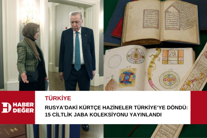 Rusya’daki Kürtçe Hazineler Türkiye’ye Döndü: 15 Ciltlik Jaba Koleksiyonu Yayınlandı