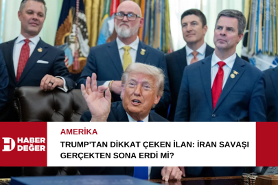 Trump’tan dikkat çeken ilan: İran savaşı gerçekten sona erdi mi?
