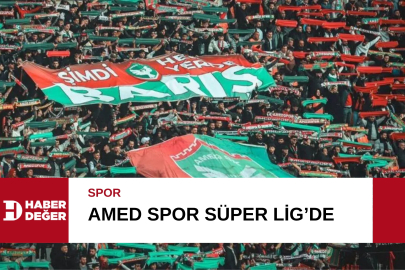 Amed Spor Süper Lig’de