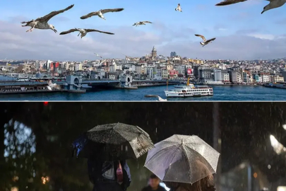 Hafta sonu hava sertleşiyor: Soğuk ve yağış uyarısı