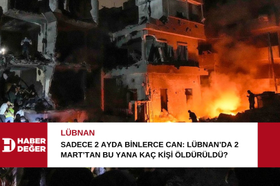 Sadece 2 Ayda Binlerce Can: Lübnan’da 2 Mart’tan Bu Yana Kaç Kişi Öldürüldü?