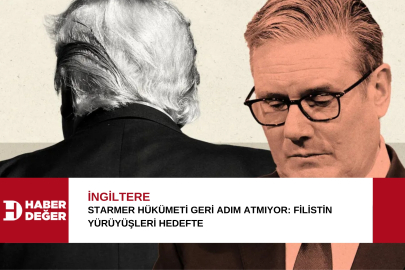 Starmer Hükümeti Geri Adım Atmıyor: Filistin Yürüyüşleri Hedefte