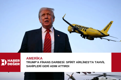 Trump’a Finans Darbesi: Spirit Airlines’ta Tahvil Sahipleri Geri Adım Attırdı