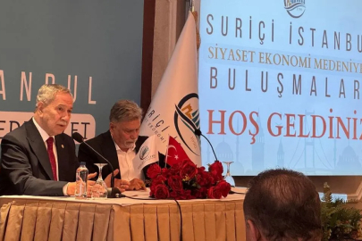 Bülent Arınç’tan dikkat çeken çıkış: “Ayrı parti kurmam”