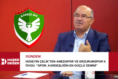 Hüseyin Çelik’ten Amedspor ve Erzurumspor’a Övgü: “Spor, Kardeşliğin En Güçlü Zemini”