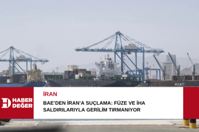 BAE’den İran’a suçlama: Füze ve İHA saldırılarıyla gerilim tırmanıyor