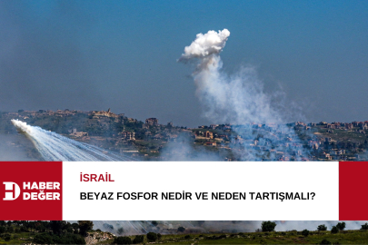 Beyaz fosfor nedir ve neden tartışmalı?