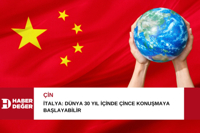 İtalya: Dünya 30 yıl içinde Çince konuşmaya başlayabilir