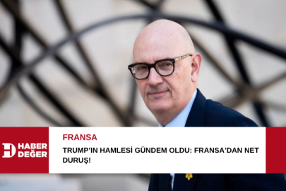 Trump’ın hamlesi gündem oldu: Fransa’dan net duruş!