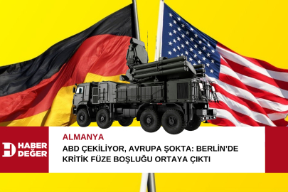 ABD Çekiliyor, Avrupa Şokta: Berlin’de Kritik Füze Boşluğu Ortaya Çıktı