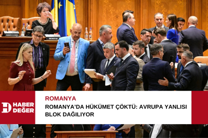 Romanya’da Hükümet Çöktü: Avrupa Yanlısı Blok Dağılıyor