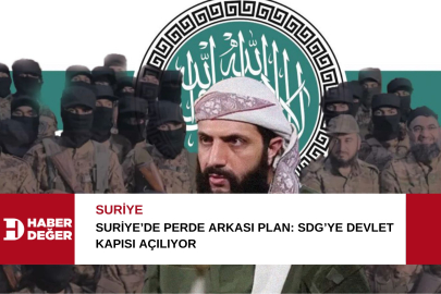 Suriye’de Perde Arkası Plan: SDG’ye Devlet Kapısı Açılıyor