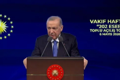 Cumhurbaşkanı Erdoğan'dan CHP'li belediyelere "haraç" tepkisi
