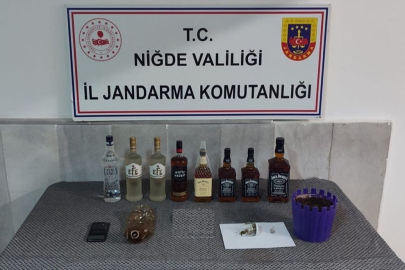 Niğde'de uyuşturucu operasyonu: Düzenek kuran şüpheliler yakalandı