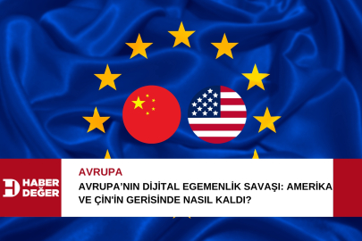 Avrupa’nın dijital egemenlik savaşı: Amerika ve Çin'in gerisinde nasıl kaldı?
