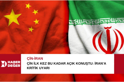 Çin İlk Kez Bu Kadar Açık Konuştu: İran’a Kritik Uyarı