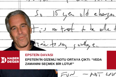 Epstein’in Gizemli Notu Ortaya Çıktı: “Veda Zamanını Seçmek Bir Lütuf”