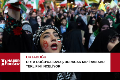 Orta Doğu’da savaş duracak mı? İran ABD teklifini inceliyor