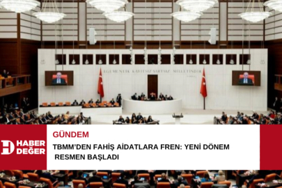TBMM’den fahiş aidatlara fren: Yeni dönem resmen başladı