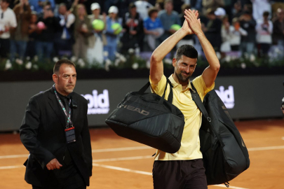 Djokovic’e Roma’da şok veda