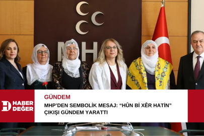 MHP’den Sembolik Mesaj: “Hûn Bi Xêr Hatin” Çıkışı Gündem Yarattı