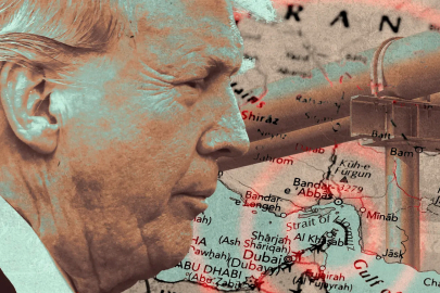 Trump Hürmüz’e battı