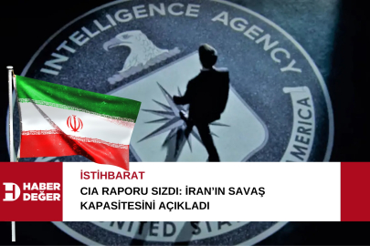 CIA Raporu Sızdı: İran’ın Savaş Kapasitesini Açıkladı