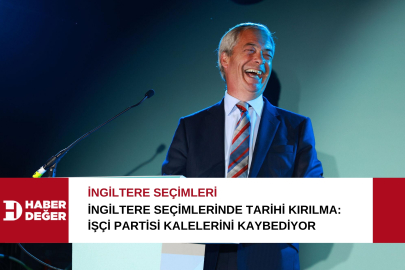 İngiltere Seçimlerinde Tarihi Kırılma: İşçi Partisi Kalelerini Kaybediyor