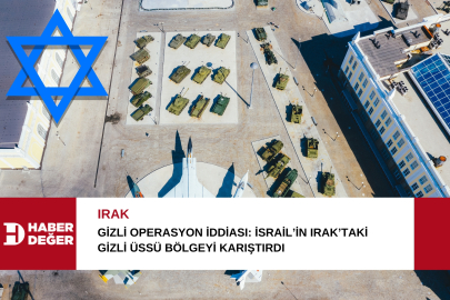 Gizli operasyon iddiası: İsrail’in Irak’taki gizli üssü bölgeyi karıştırdı
