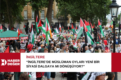 “İngiltere’de Müslüman Oyları Yeni Bir Siyasi Dalgaya mı Dönüşüyor?”