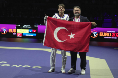 Berkay Erer Avrupa şampiyonu oldu