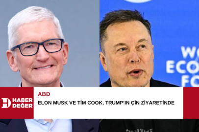 Elon Musk ve Tim Cook, Trump’ın Çin ziyaretinde