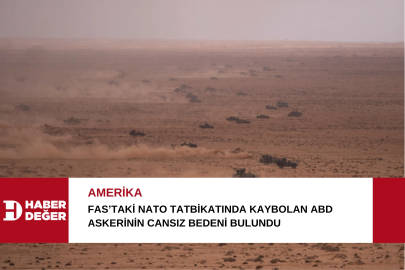 Fas’taki NATO Tatbikatında Kaybolan ABD Askerinin Cansız Bedeni Bulundu