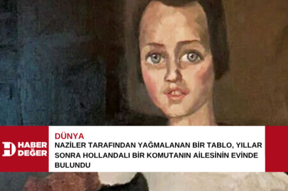 Naziler tarafından yağmalanan bir tablo, yıllar sonra Hollandalı bir komutanın ailesinin evinde bulundu